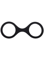 Load image into Gallery viewer, Merci Silicone Play Cuffs - Black
