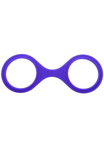 Load image into Gallery viewer, Merci Silicone Play Cuffs - Purple