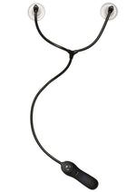Load image into Gallery viewer, Merci Swell Auto Vibrating Nipple Sucker Cups - Black