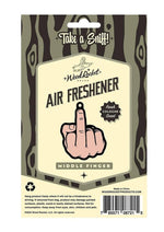 Load image into Gallery viewer, Middle Finger Air Freshener
