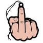 Middle Finger Air Freshener
