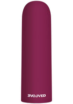 Load image into Gallery viewer, Mighty Thick Rechargeable Bullet Vibrator - Red
