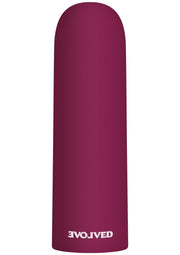Mighty Thick Rechargeable Bullet Vibrator - Red