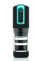 Load image into Gallery viewer, Milker Roto-Stroke Thrusting and Rotating Masturbator - Black/White