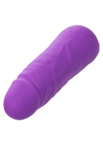 Load image into Gallery viewer, Mini Vibrating Studs Rechargeable Silicone Vibrator - Purple
