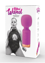 Load image into Gallery viewer, Mini Wand By Shanna Moakler Rechargeable Vibrator - Purple
