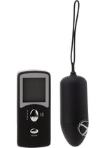 Load image into Gallery viewer, Minx Silky Touch Vibrating Egg with Remote Control - Black/Pink
