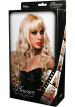 Load image into Gallery viewer, Missy Wig - Blonde/Platinum Blonde
