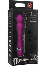Load image into Gallery viewer, Mmmm Mmm Silicone Pop Vibrator - Lavender/Purple
