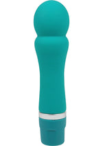 Load image into Gallery viewer, Mmmm Mmm Silicone Pop Vibrator - Teal
