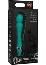 Load image into Gallery viewer, Mmmm Mmm Silicone Pop Vibrator - Teal
