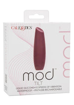 Load image into Gallery viewer, Mod Tilt Rechargeable Silicone Bullet - Pink