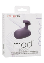 Load image into Gallery viewer, Mod Touch Rechargeable Silicone Massager - Purple
