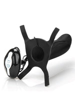 Load image into Gallery viewer, Mojo Ghia Silicone Vibrating Adjustable Male Harness Dildo with Remote Control