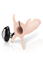 Load image into Gallery viewer, Mojo Throttle Silicone Vibrating Adjustable Male Harness Dildo with Remote Control