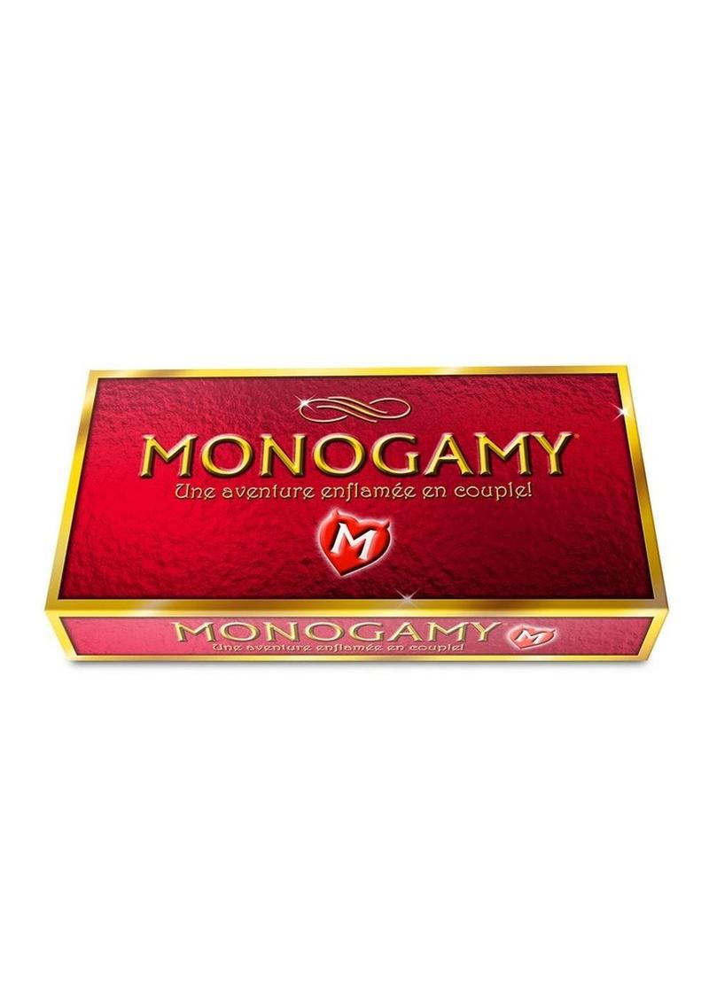 Monogamy: A Hot Affairwith Your Partner - French Language Board Game