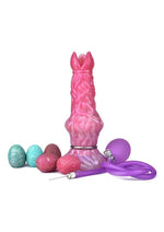 Load image into Gallery viewer, Monstar Cox Alienspawn Cock Silicone Dildo - Pink
