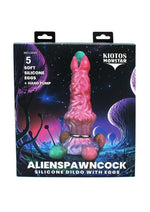 Load image into Gallery viewer, Monstar Cox Alienspawn Cock Silicone Dildo - Pink