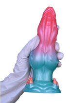 Load image into Gallery viewer, Monstar Cox Frostfang Cock Silicone Dildo