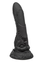 Load image into Gallery viewer, Monster Dong Frankenstein's Monster Silicone Dildo - Black
