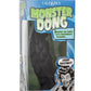 Monster Dong The Martian Silicone Dildo - Black - 7.75in