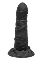 Load image into Gallery viewer, Monster Dong The Mummy Silicone Dildo - Black
