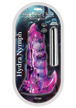 Load image into Gallery viewer, Monster Romance Hydra Nymph Rechargeable Silicone Dong - Lavender/Magenta/Purple/Red