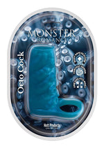 Load image into Gallery viewer, Monster Romance Octo Silicone Penis Sleeve - Blue
