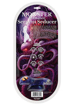 Load image into Gallery viewer, Monster Romance Serpent Seducer Rechargeable Silicone Dong