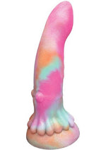 Load image into Gallery viewer, Monster Romance Squid Lust Rechargeable Silicone Dong - Multicolor