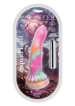 Load image into Gallery viewer, Monster Romance Squid Lust Rechargeable Silicone Dong - Multicolor
