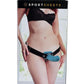 Montero Adjustable Strap-On - Black