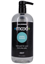 Load image into Gallery viewer, Mood Lube Water Based Lubricant - 32oz
