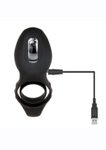 Load image into Gallery viewer, Mr. Flicker Rechargeable Silicone Cock Ring
