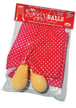 Load image into Gallery viewer, Mr Saggy Balls Over The Hill Boxers with Droopy Latex Balls
