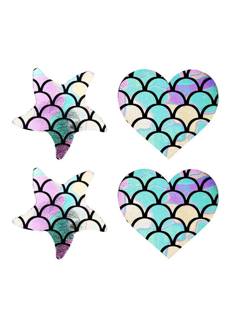 Multicolor Mermaid