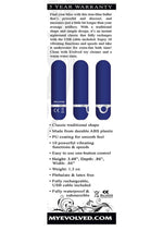Load image into Gallery viewer, My Blue Heaven Rechargeable Bullet
