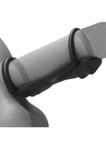 Load image into Gallery viewer, My Cockring Ribbed Shaft Silicone Cock Ring
