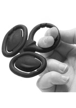 Load image into Gallery viewer, My Cockring The Triad Silicone Cock Ring and Ball Cinch
