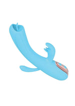 Load image into Gallery viewer, My Secret Fantasy Rechargeable Silicone Flickering Tongue Vibrator - Blue