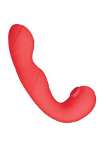 Load image into Gallery viewer, My Secret G-Spot Rechargeable Silicone Vibrator with Clitoral Stimulator
