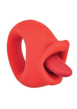 Load image into Gallery viewer, My Secret Vibrating Tongue Rechargeable Silicone Clitoral Stimulator - Red