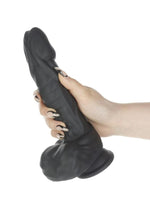 Load image into Gallery viewer, Naked Addiction Rotating and Thrusting Vibrating Rechargeable Silicone Dong