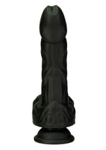 Load image into Gallery viewer, Naked Addiction Rotating and Thrusting Vibrating Rechargeable Silicone Dong