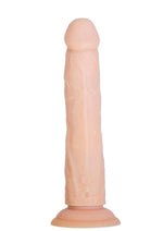 Load image into Gallery viewer, Naked Addiction Rotating and Thrusting Vibrating Rechargeable Silicone Dong with Remote Control - Vanilla - 8in
