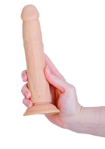 Load image into Gallery viewer, Naked Addiction Rotating and Thrusting Vibrating Rechargeable Silicone Dong with Remote Control
