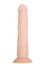Load image into Gallery viewer, Naked Addiction Rotating and Thrusting Vibrating Rechargeable Silicone Dong with Remote Control
