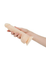 Load image into Gallery viewer, Naked Addiction Silicone Rechargeable Vibrating and Rotating Dildo
