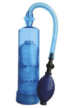 Load image into Gallery viewer, Nanma Extreme Enlargement Pump Cylinder - Blue - 7.5in
