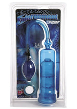 Load image into Gallery viewer, Nanma Extreme Enlargement Pump Cylinder - Blue - 7.5in
